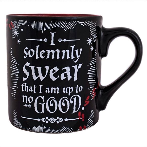 Harry Potter I Solemnly Swear That I Am Up To No Good Mug - Picture 1 of 1